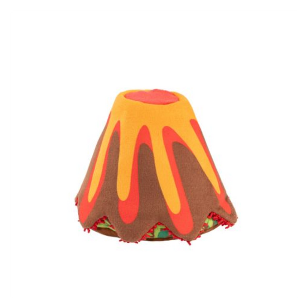Territory Volcano 3-in-1 Puzzle Fetch Dog Toy