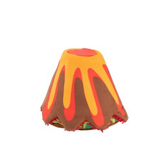 Territory Volcano 3-in-1 Puzzle Fetch Dog Toy