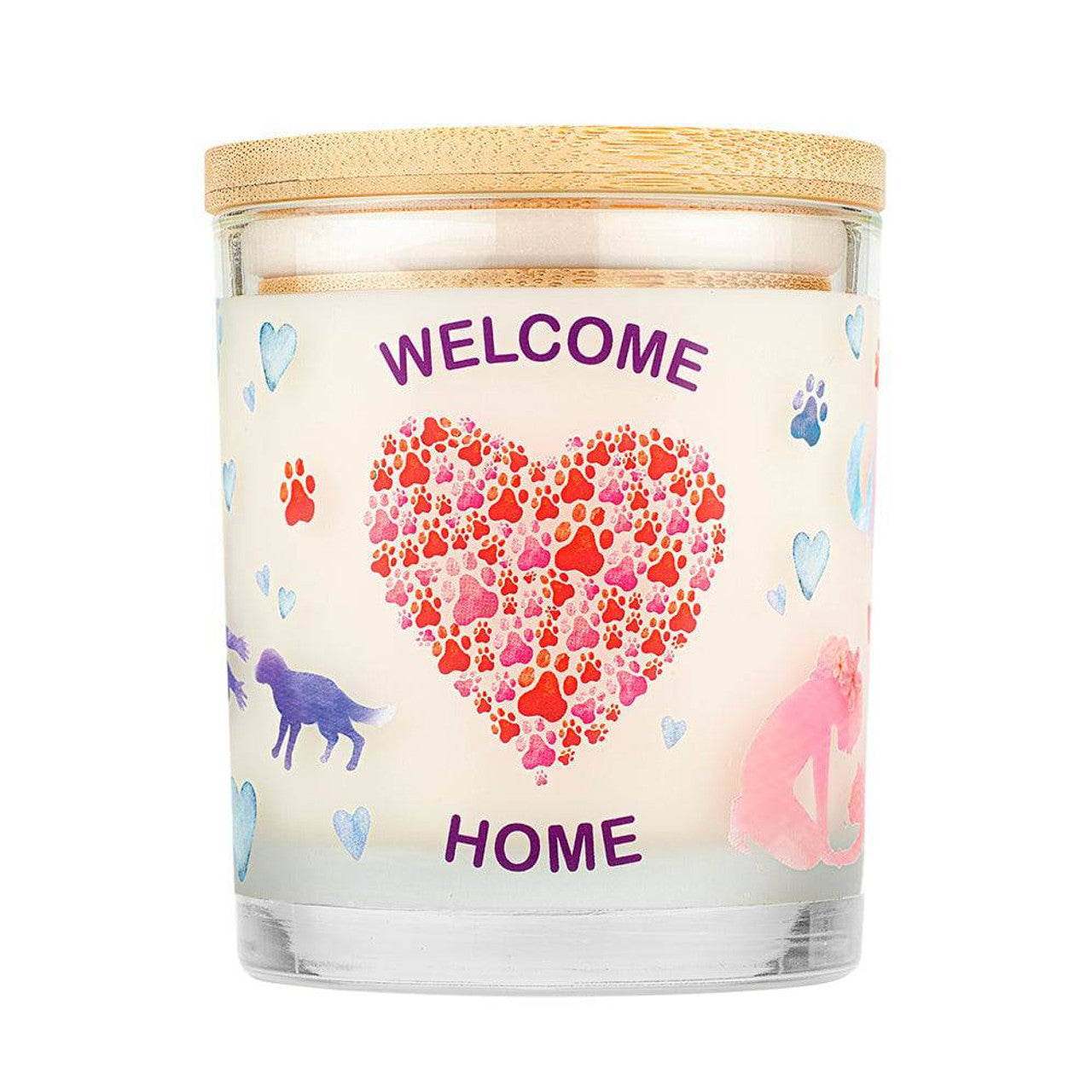 Pet House Candle Welcome Home