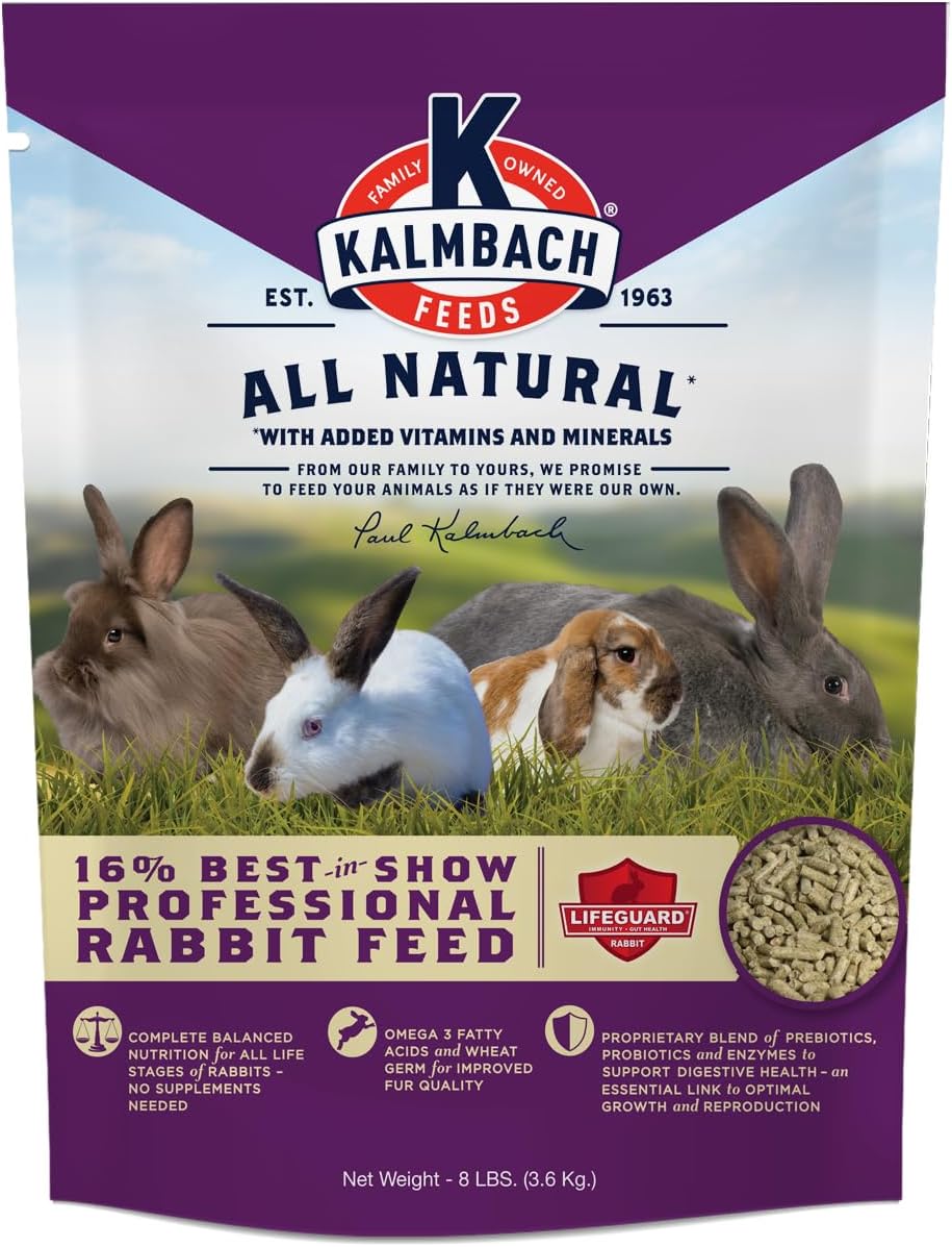 Show Rabbit Levels 16% best in show rabbit 8lbs – Pawradise Online