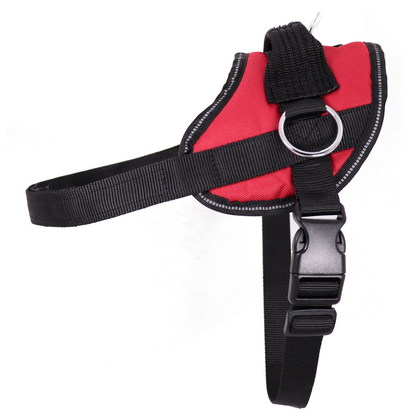 Bark Appeal Solid Reflective No-Pull Harness L