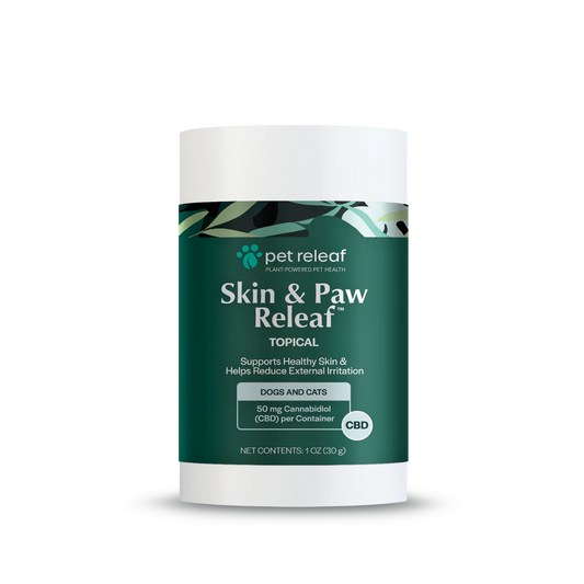 Pet Releaf Dog Health CBD Topical Paw Releaf 1 oz