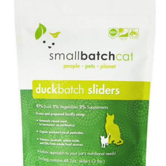 Small Batch Duck Recipe Frozen Sliders 3 lb Cat