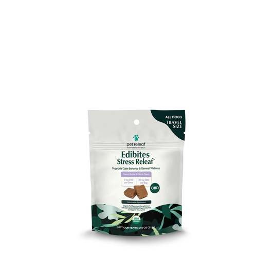 Pet Releaf Travel-Size CBD Edibites For Dogs