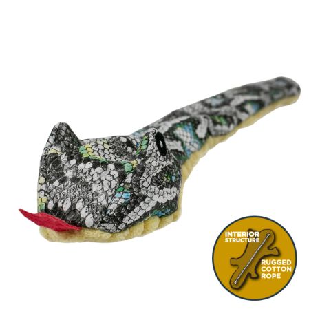 Tall Tails Plush Stuffless Snake 16" Toy