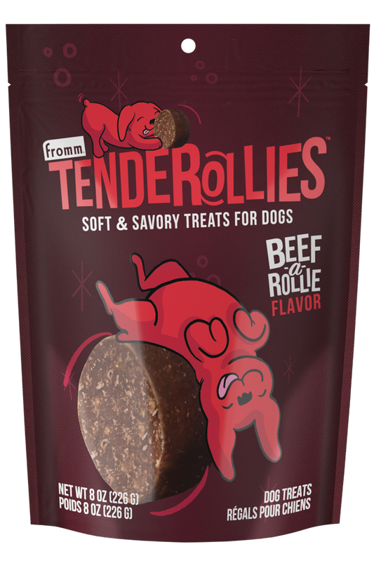 Fromm Tenderollies Beef-a-Rollie
