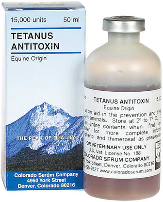 Tetanus Antitoxin 50 ml
