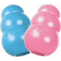 KONG Classic Dog Toy,  Puppy X-Small