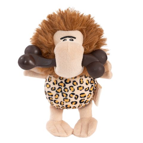 Territory Toys Caveman 2-in-1 Chew Bone Dog Toy