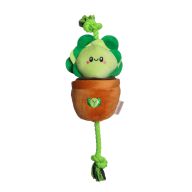 Territory Toys Lettuce Treat-and-Tug Dog Toy