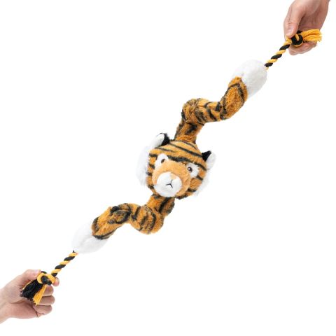 Territory Dog Toys: Loopy Tiger Tug 33"