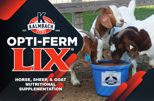Kalmbach Opti-Ferm® Lix 18% Performance Goat