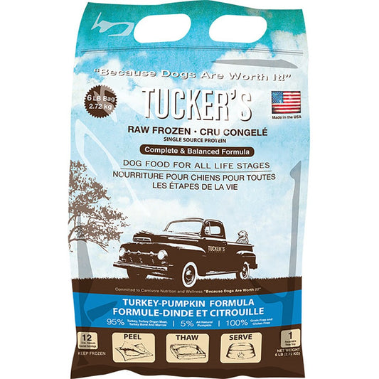 Tucker's: Turkey & Pumpkin Formula 6Lb