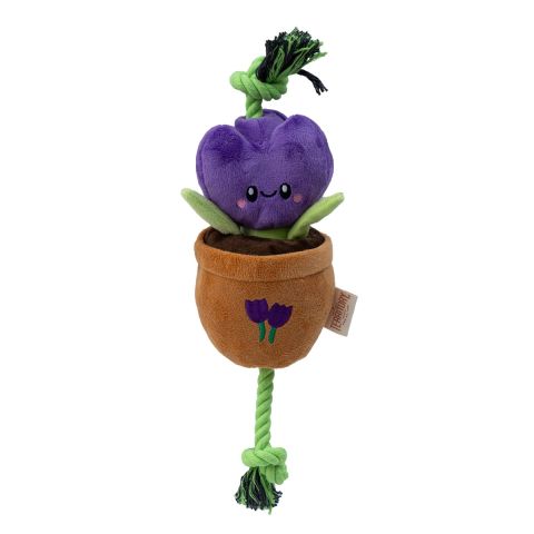 Territory Toys Flower Treat-and-Tug Dog Toy