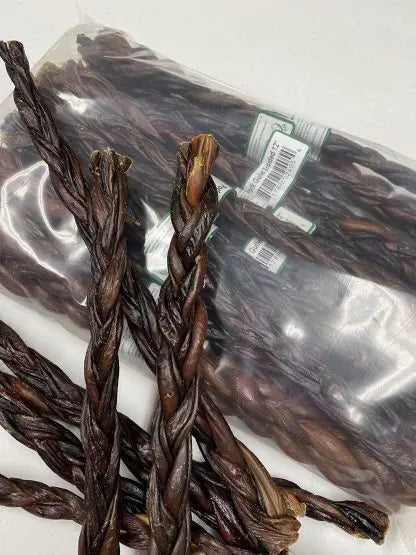 Pork gullet braided 10''-12''