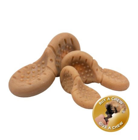 Tall Tails Chew Toy Wobbler Bacon Scented