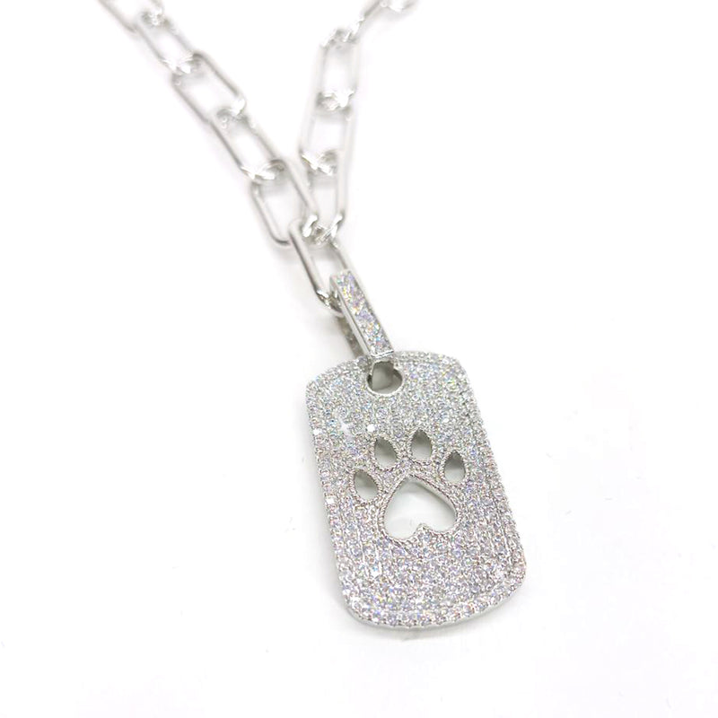 Jacqueline Kent: Unconditional Love Paw Necklace